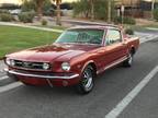 1966 Ford Mustang Fastback GT 289 A Code