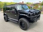 2008 Hummer H2 Black Automatic