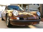 1973 Porsche 911T 3.2l Coupe Manual Sepia