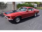 1969 Ford Mustang Mach Candy Apple Red Coupe 428CI