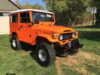 1974 Toyota Land Cruiser FJ40 KTM Orange