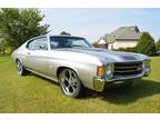 1972 Chevrolet Chevelle SS Silver Automatic