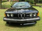 1987 BMW M6 Black Manual