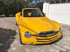 2005 Chevrolet SSR 3SS Yellow Convertible 6.0LS Automatic