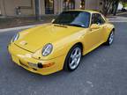 1997 Porsche 911 C2 Yellow Manual