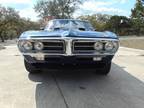 1967 Pontiac Firebird 454 Big Block Manual