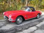 1962 Chevrolet Corvette 327 300hp RWD