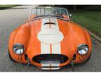 1965 Shelby Cobra Orange Manual Convertible