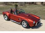 1966 Shelby Cobra Orange Supercharged Convertible