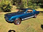 1967 Ford Mustang GT Fastback A Cayman Blue Manual