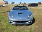 2001 Ferrari 550 Barchetta Pininfarina Convertible Manual