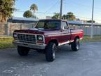 1979 Ford F-150 Ranger 4×4 Automatic