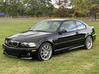 2006 BMW M3 Coupe Manual 3.2-Liter Jet Black