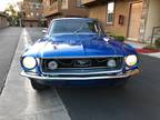 1968 Ford Mustang Fastback 289 C Code C4 Automatic