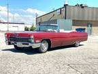 1967 Cadillac DeVille Convertible