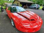 2002 Pontiac Firebird Custom Manual