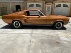 1967 Ford Mustang Fastback Brown RWD Manual Fastback