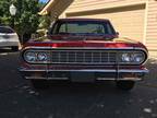 1964 Chevrolet El Camino Pickup Red