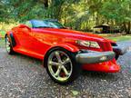 1999 Plymouth Prowler Red Convertible