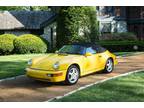 1994 Porsche 911 Speedster Manual Convertible