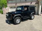 1997 Land Rover Defender 90 SUV Black 4WD Automatic