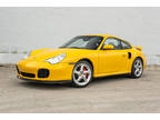 2001 Porsche 911 Turbo Manual Coupe Twin-Turbocharged