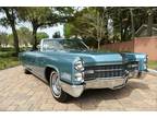 1966 Cadillac Eldorado Convertible Cobolt Firemist Poly