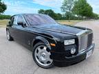 2007 Rolls Royce Phantom Triple Black Automatic V12
