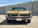 1967 Pontiac GTO Coupe Manual Gold