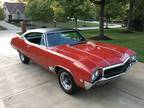 1968 Buick GS Gran Sport Red Coupe