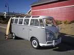 1965 Volkswagen German 21 Window Bus
