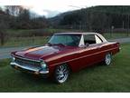 1967 Chevrolet Nova Chevy Garnett Red