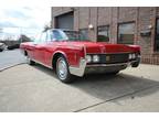 1966 Lincoln Continental 462 Red Convertible