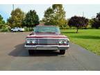 1963 Chevrolet Impala SS 409 Coupe Burgundy