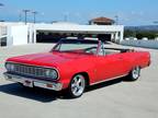 1964 Chevrolet Chevelle Malibu Convertible