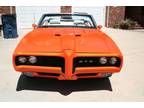 1969 Pontiac GTO Convertible Pearl Orange