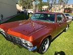 1965 Chevrolet Biscayne Orange Coupe