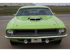 1970 Plymouth Barracuda 440 Fastback