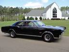 1967 Oldsmobile 442 Cutlass Black Coupe