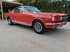 1965 Ford Mustang GT Fastback Red Automatic