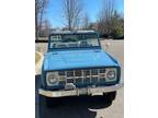 1966 Ford Bronco U13 Roadster Manual