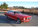 1966 Ford Mustang Convertible GT Convertible Red