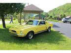 1968 Ford Mustang GT500 428 CI Yellow Manual