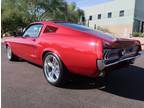 1967 Ford Mustang Fastback Red 427ci V8 Manual