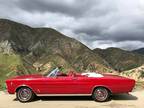 1966 Ford Galaxie 500 Hugh Lauries Red RWD