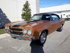 1970 Chevrolet Chevelle SS Convertible 454 Big Block