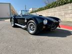 1965 Shelby Cobra Convertible Gloss Black