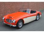 1960 Austin-Healey 3000 Mk I BN7 Red Manual