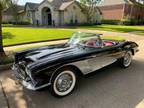 1961 Chevrolet Corvette Convertible C1 Manual Black