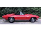 1966 Chevrolet Corvette Big Block Convertible Red